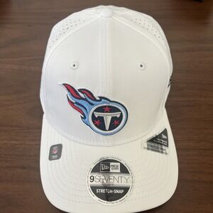 New Era Tennessee Titans 9Seventy White‎ Snapback Adjustable Hat Cap NWT